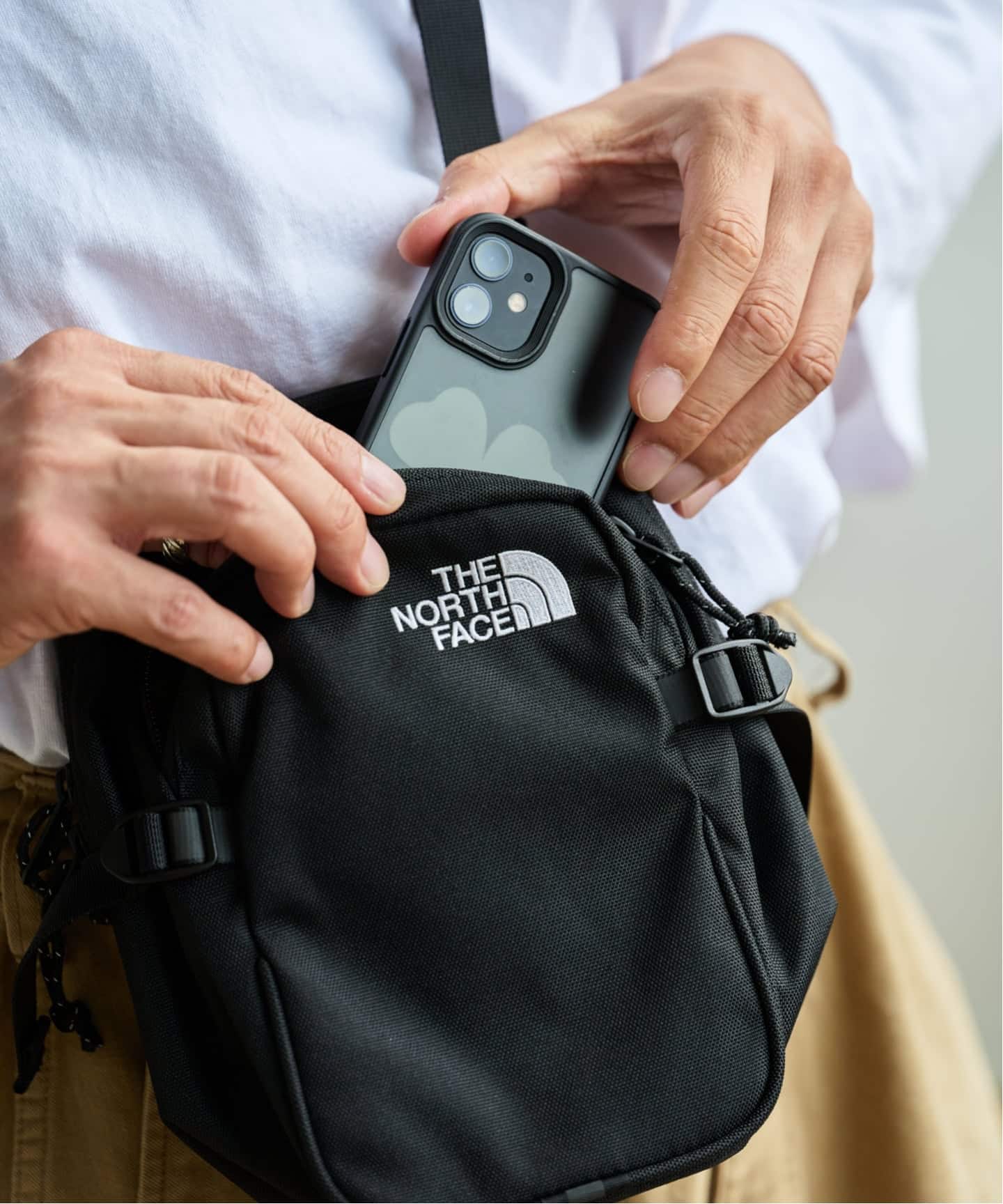 THE NORTH FACE　ショルダー THE NORTH FACE Boulder Mini Shoulder（ショルダーバッグ