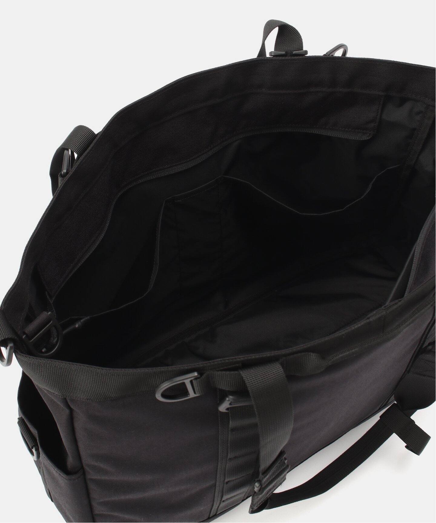 【最終価格/断捨離】BAICYCLON 15インチPC対応トートバッグ ブラック BAICYCLON TOTE BAG (Ver.2)（トートバッグ）｜BOICE FROM BAYCREW'S