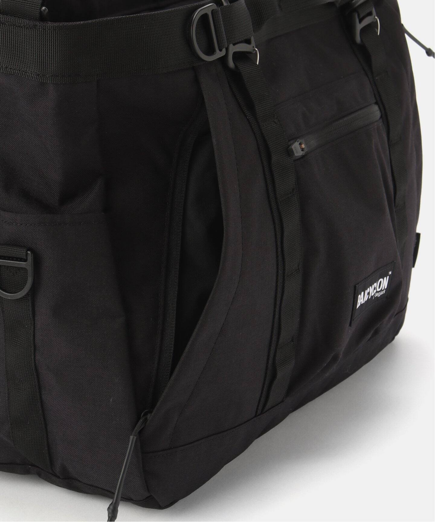 【最終価格/断捨離】BAICYCLON 15インチPC対応トートバッグ ブラック BAICYCLON TOTE BAG (Ver.2)（トートバッグ）｜BOICE FROM BAYCREW'S
