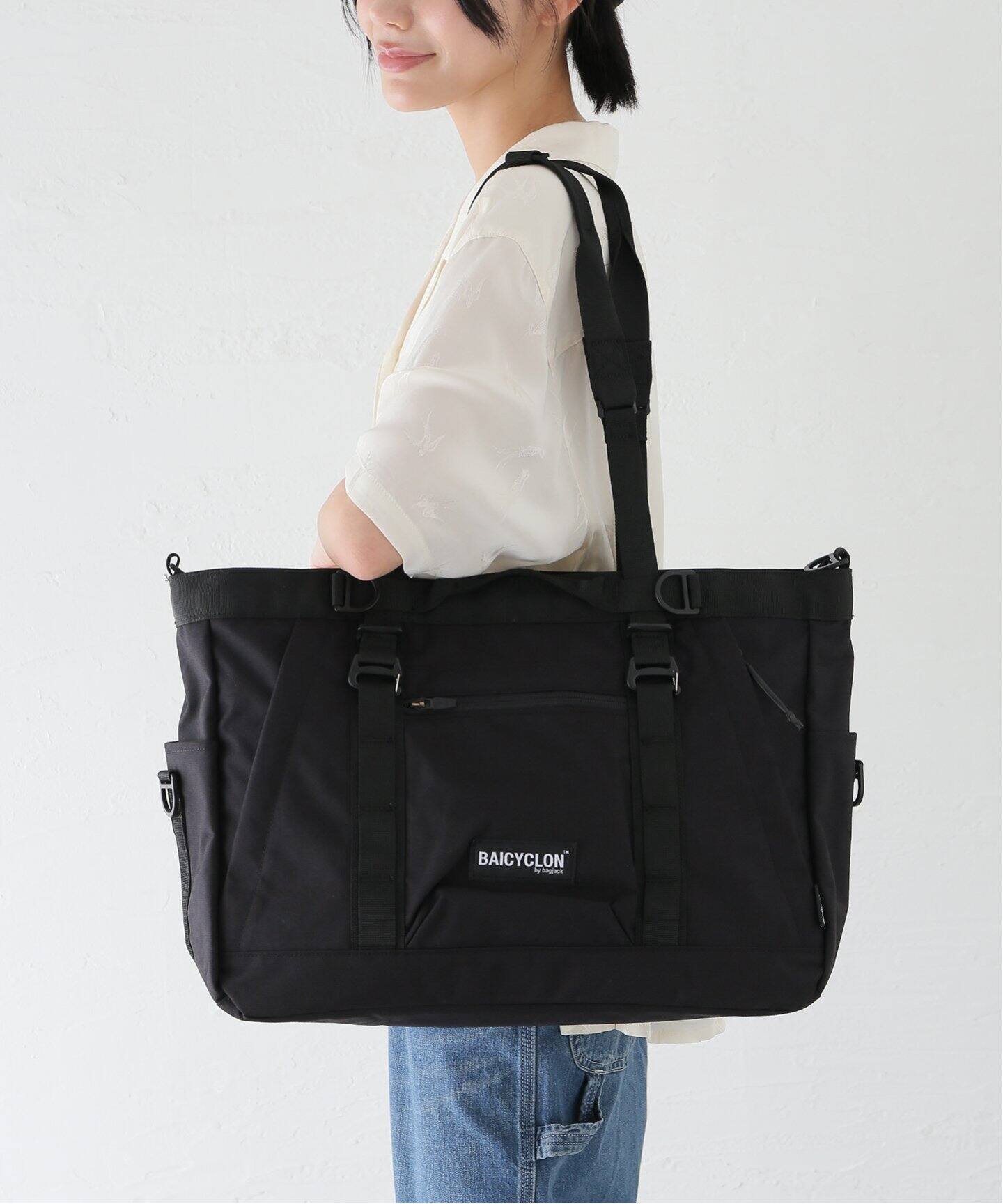 BAICYCLON TOTE BAG (Ver.2)（トートバッグ）｜BOICE FROM
