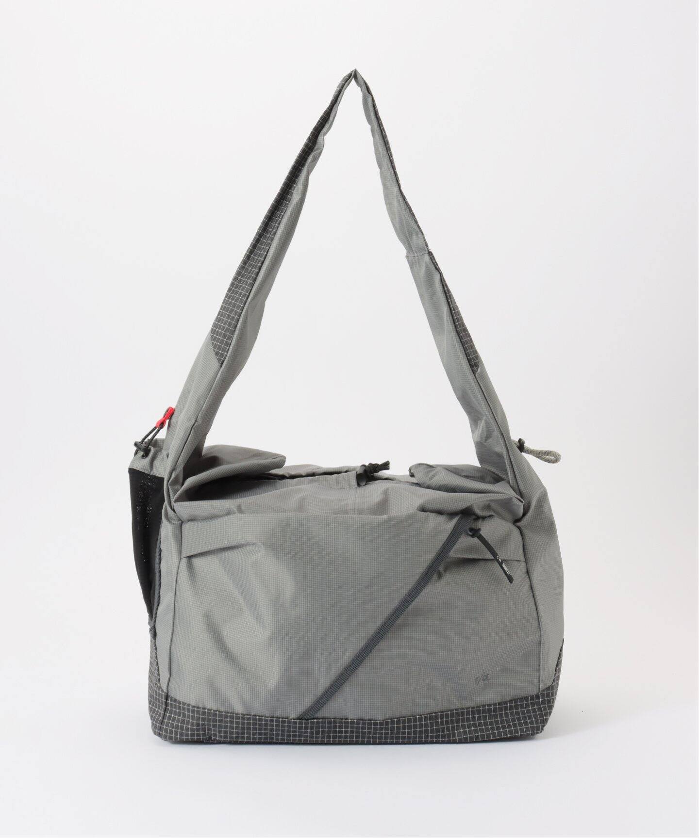 BRIEFING 2WAYショルダーバッグ ブラック　ベイクルーズ　別注　未使用 FIT】WATERPROOFレザー 2WAY 口折れクラッチショルダー SKB