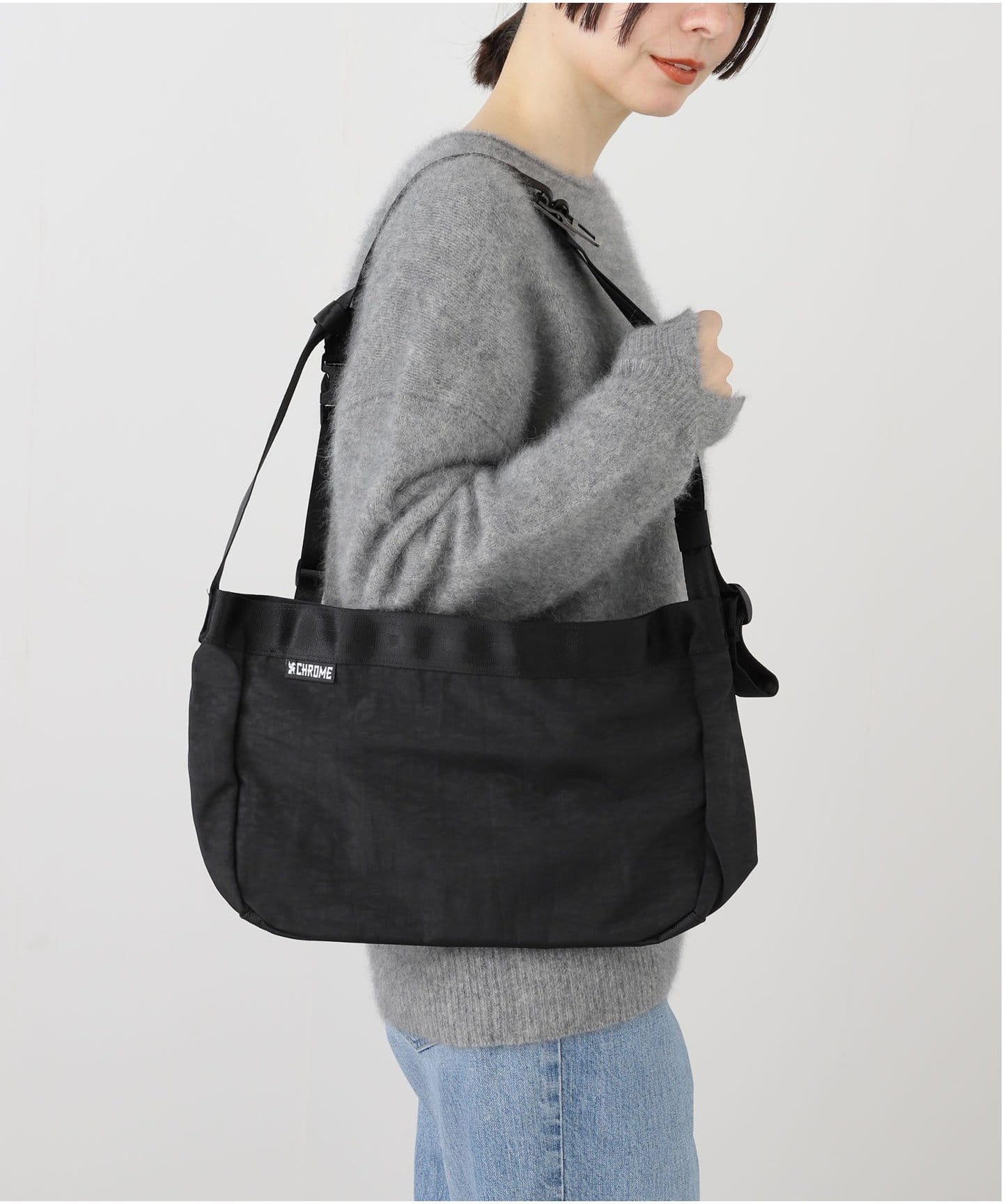 CHROME/クローム ショルダーバッグ NEWSPAPER MESSENGER SM