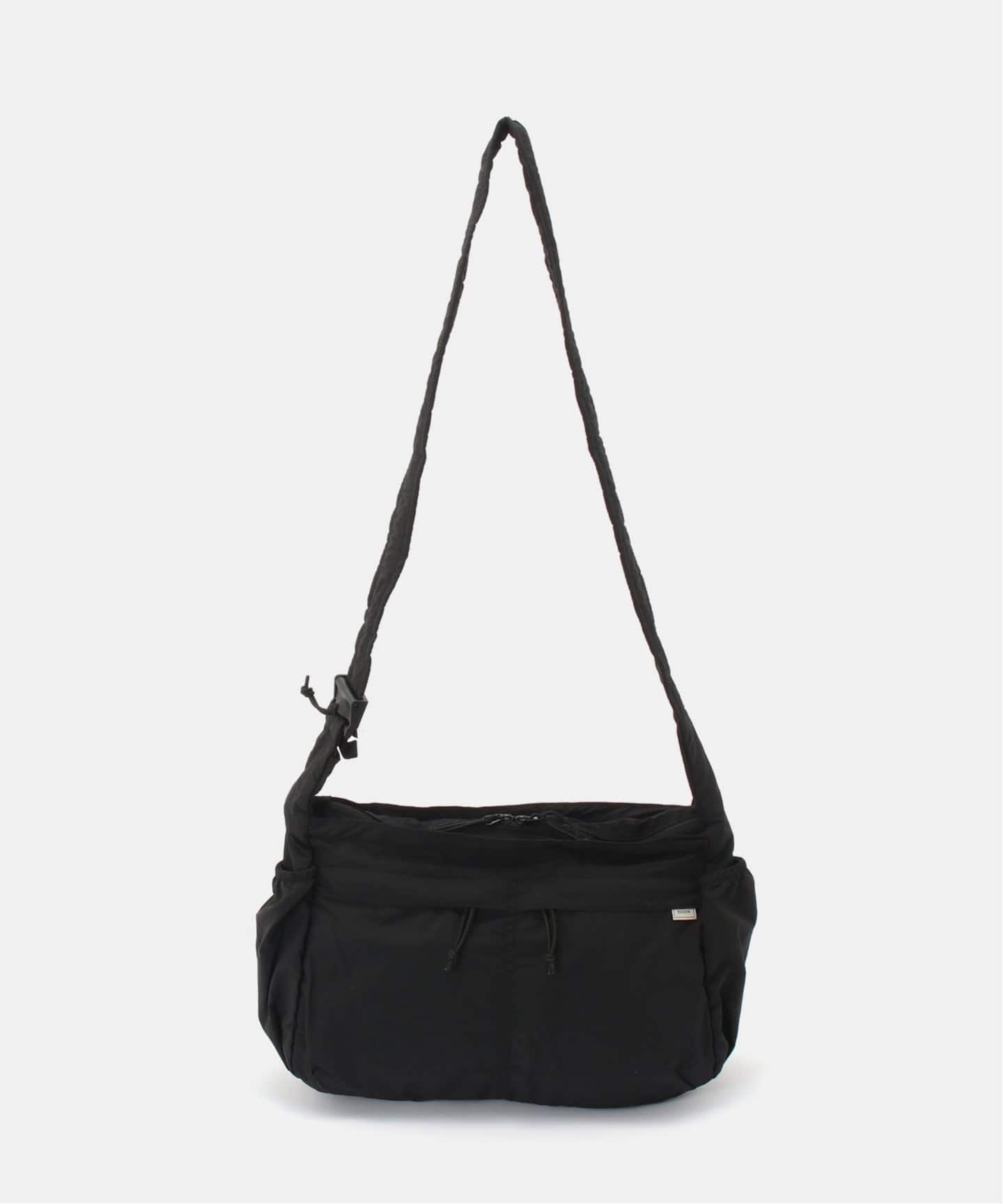 バッグ EVCON NYLON SHOULDER BAG EVCON - Nylon Shoulder Bag -バッグ-（Black / ブラック