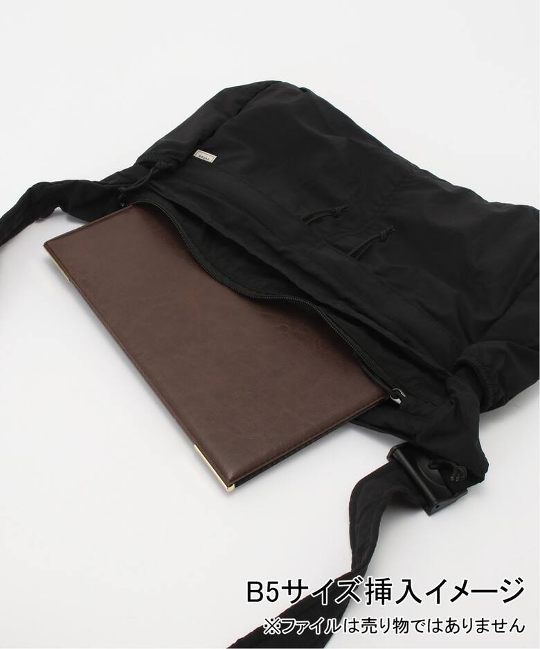 EVCON NYLON SHOULDER BAG（ショルダーバッグ）｜BOICE FROM BAYCREW