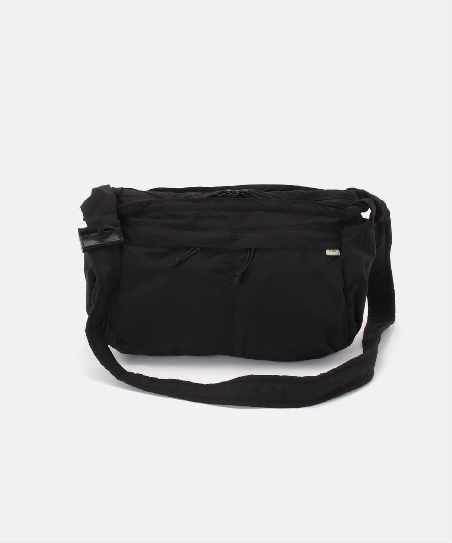 バッグ EVCON NYLON SHOULDER BAG EVCON - NYLON SHOULDER BAG | BLACK | ショルダーバッグ | NapsNote
