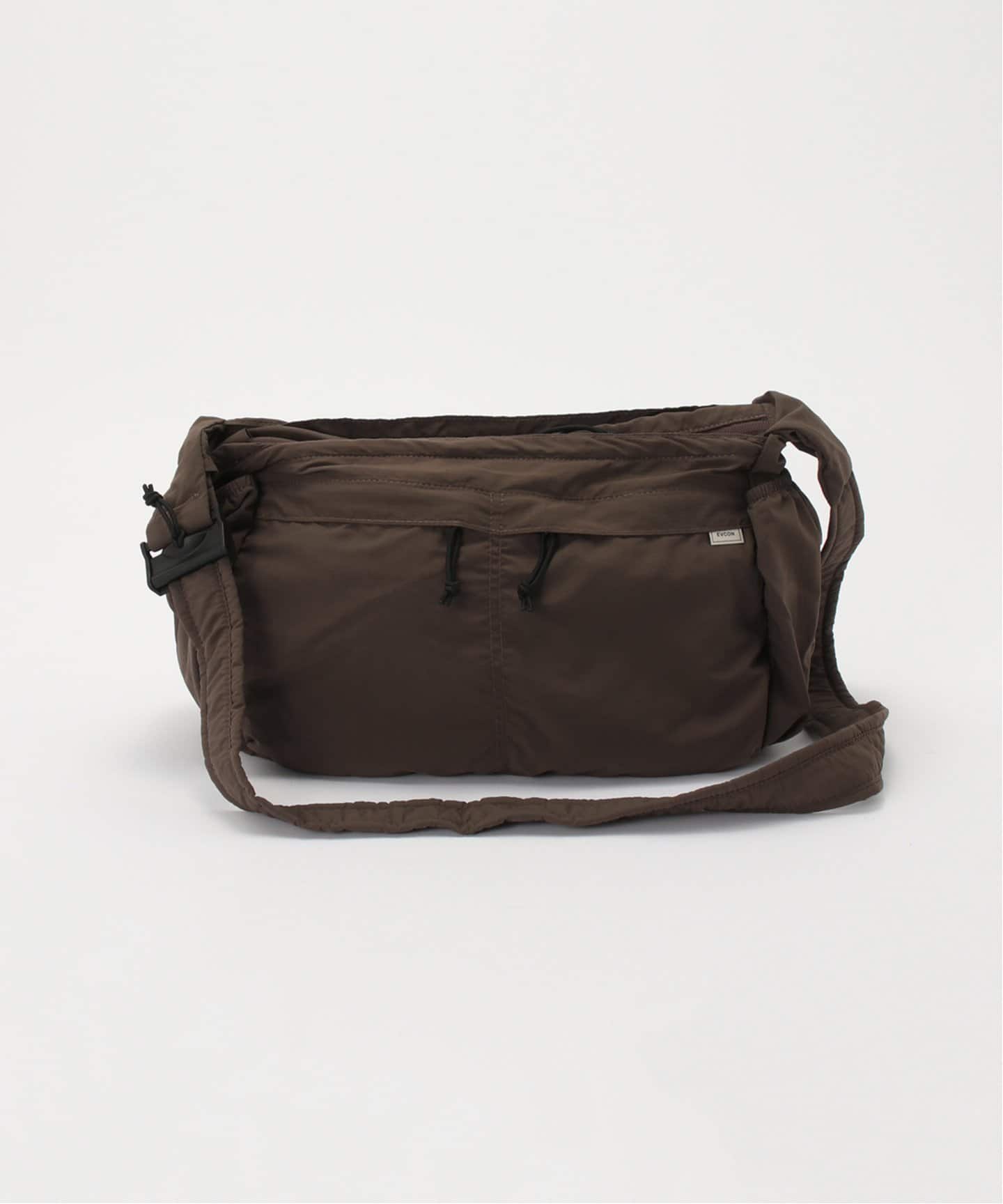 バッグ EVCON NYLON SHOULDER BAG EVCON - Nylon Shoulder Bag -バッグ-（Black / ブラック