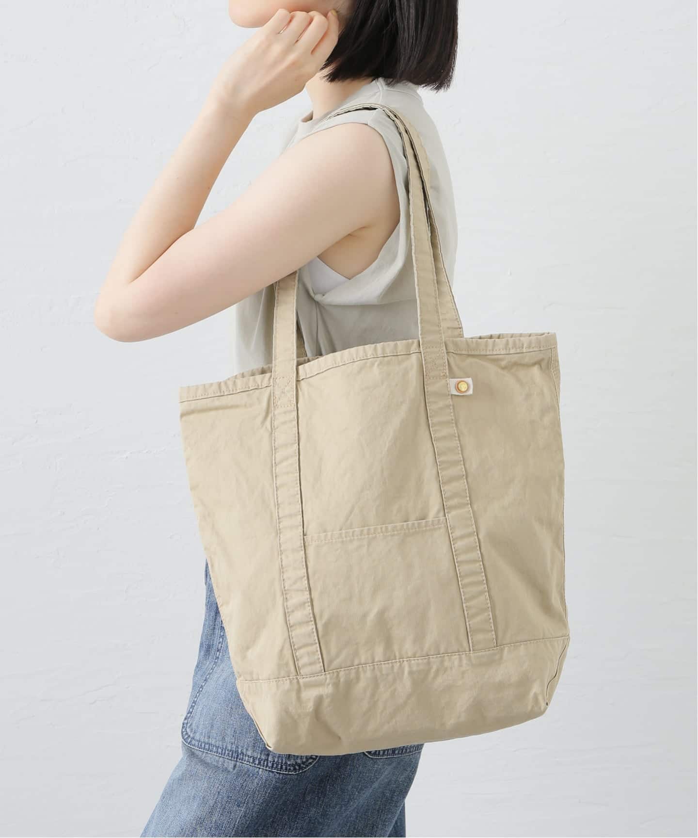 MASTER&Co. 別注 TOTE Bag（トートバッグ）｜BOICE FROM BAYCREW'S