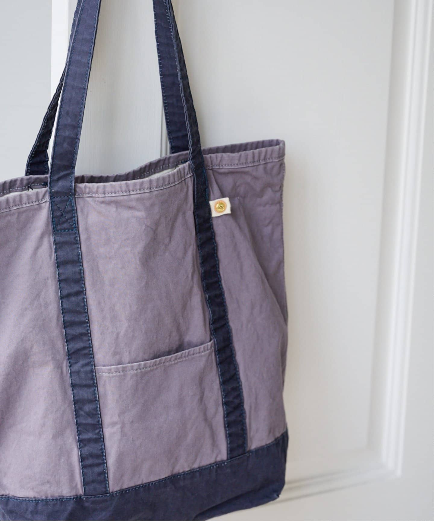 MASTER&Coトートバッグネイビー MASTER&Co マスターアンドコー トートバッグ MASTER&Co. バッグ