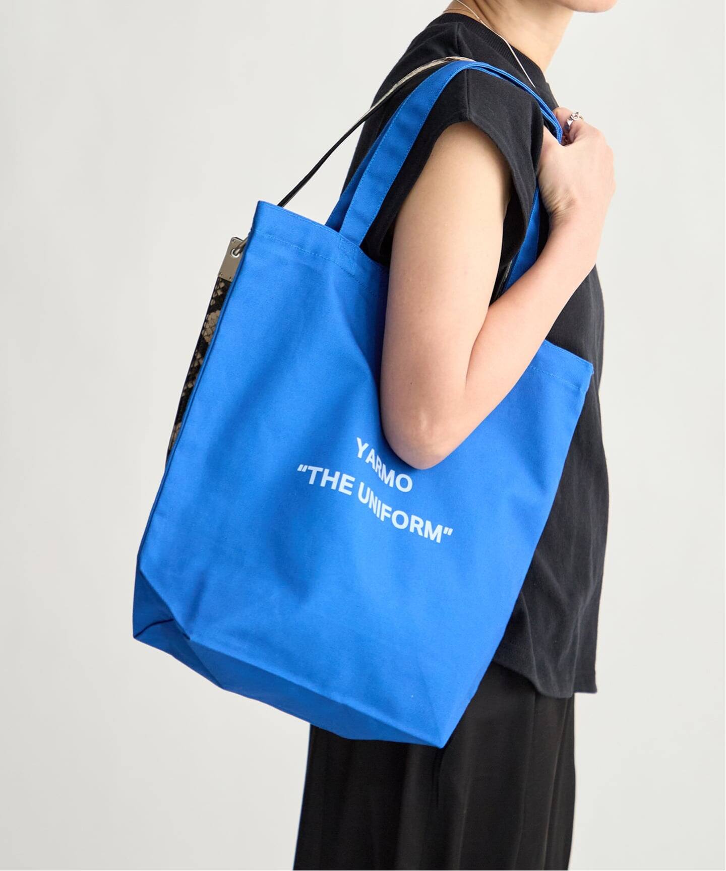 YARMO THE UNIFORM CANVAS Medium TOTE（トートバッグ）｜BOICE FROM