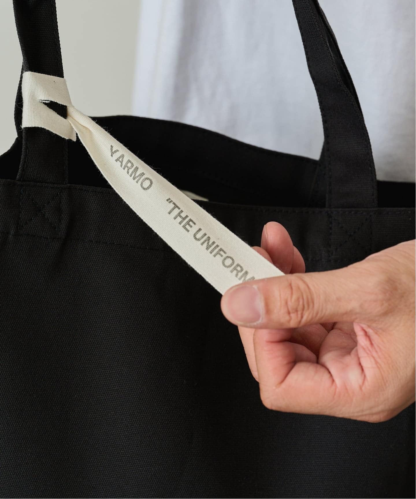 YARMO THE UNIFORM CANVAS Medium TOTE（トートバッグ）｜BOICE FROM