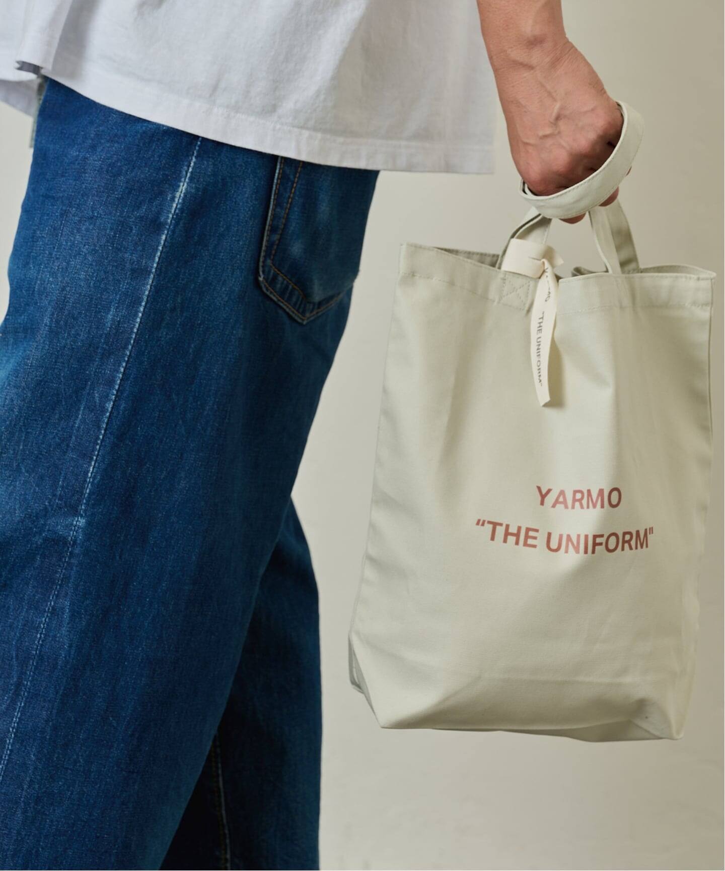 YARMO THE UNIFORM CANVAS Medium TOTE（トートバッグ）｜BOICE FROM