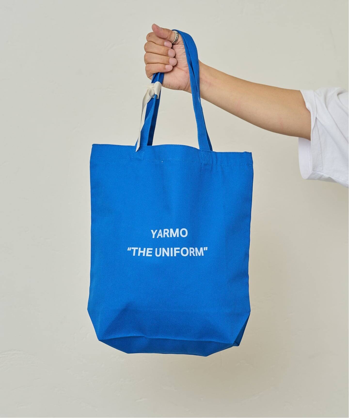 YARMO THE UNIFORM CANVAS Medium TOTE（トートバッグ）｜BOICE FROM