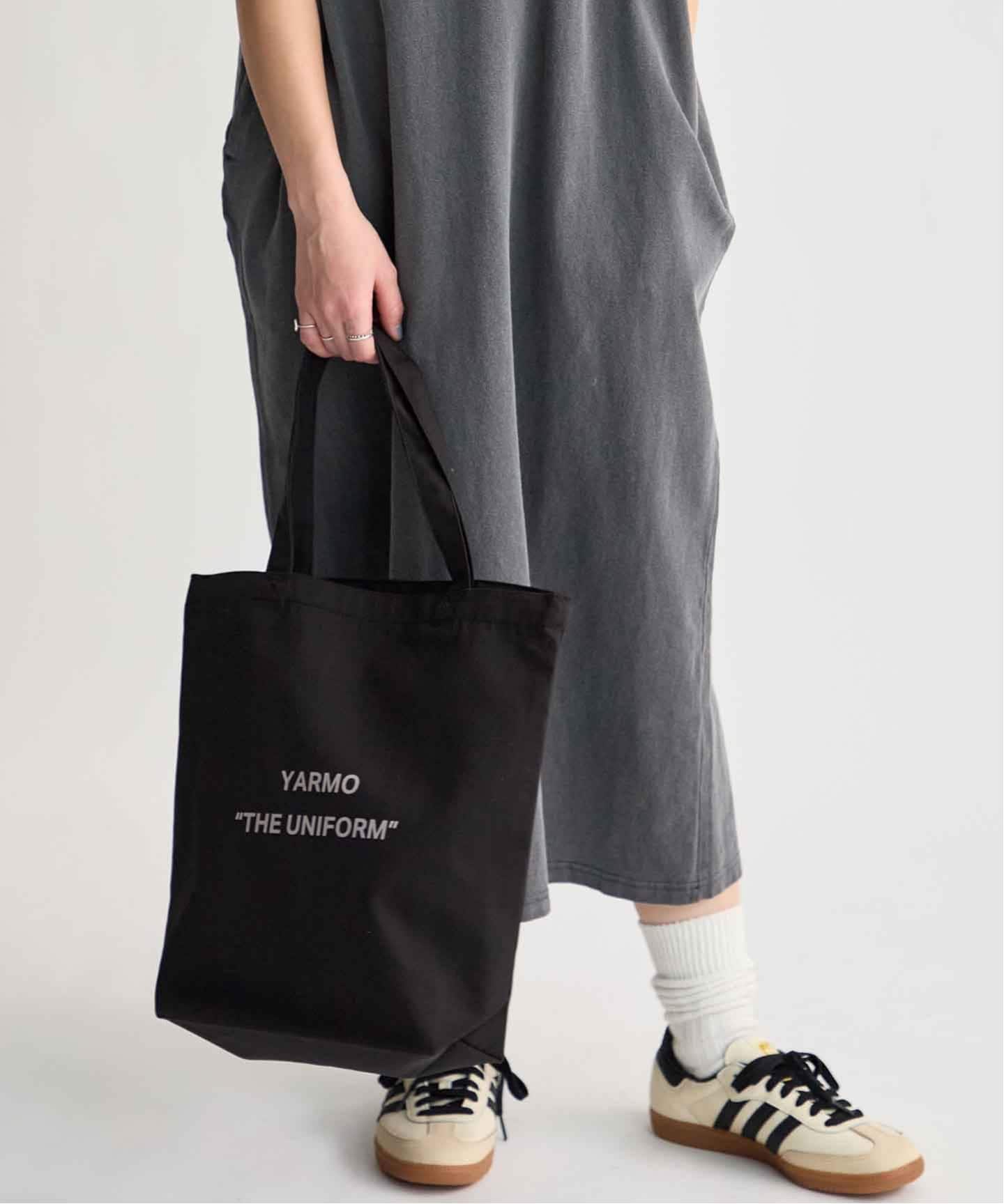 YARMO THE UNIFORM CANVAS Medium TOTE（トートバッグ）｜BOICE FROM