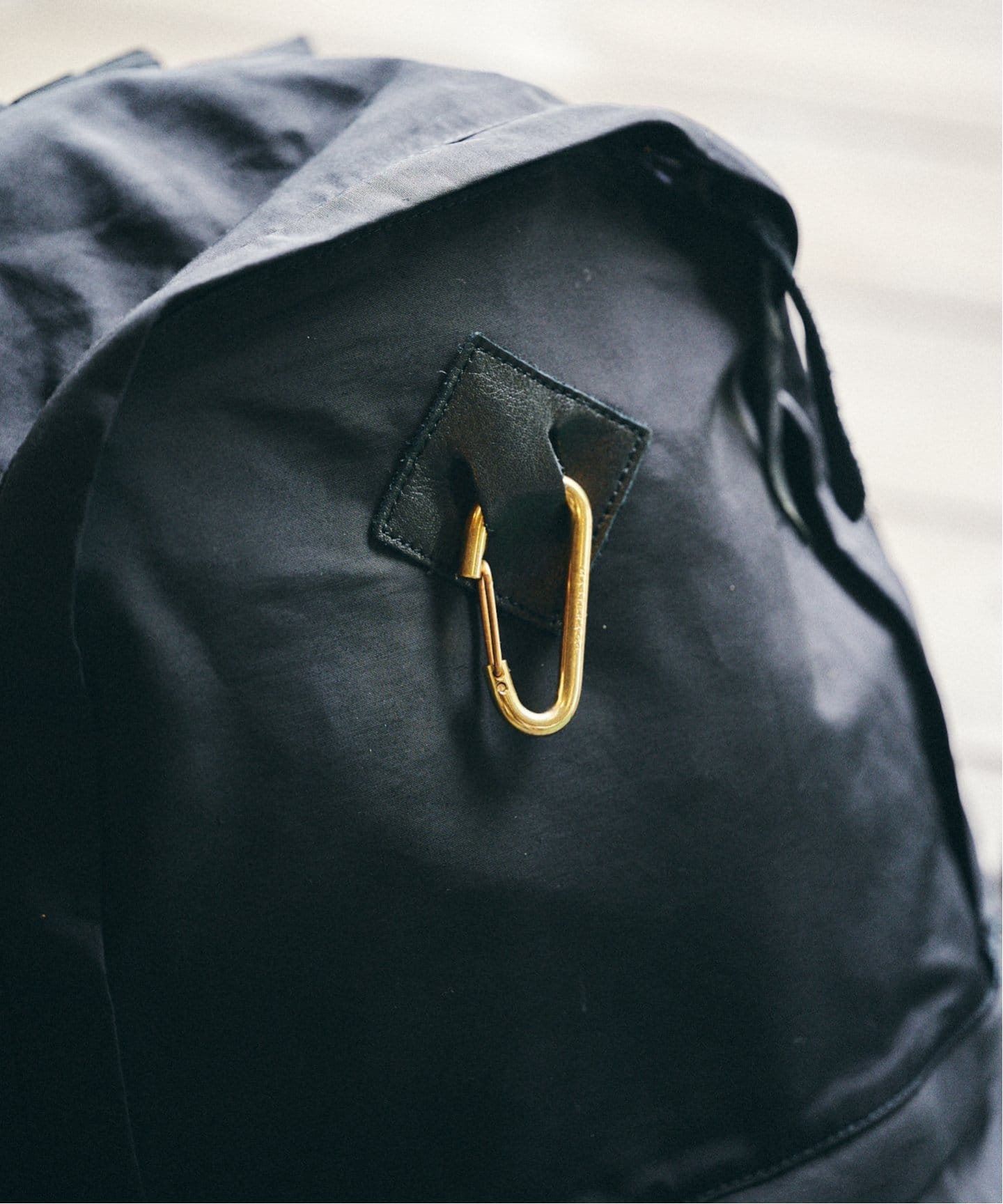 MASTER&Co. 別注 BACK PACK WITH CARABINER (UNISEX)（バック