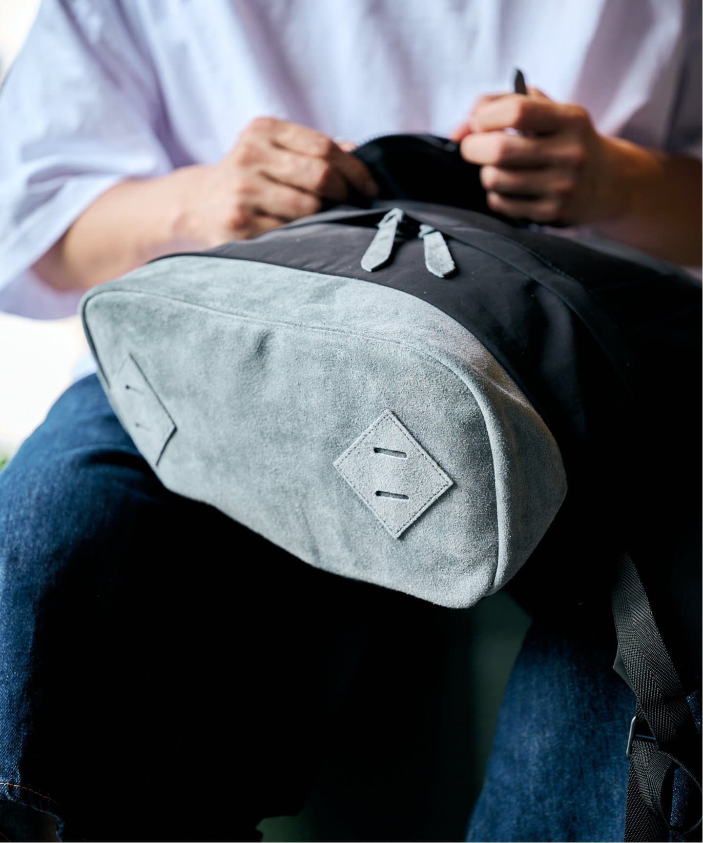 MASTER&Co.　BACK PACK WITH Carabiner　リュック MASTER&Co. 別注 BACK PACK WITH CARABINER (UNISEX)（バック