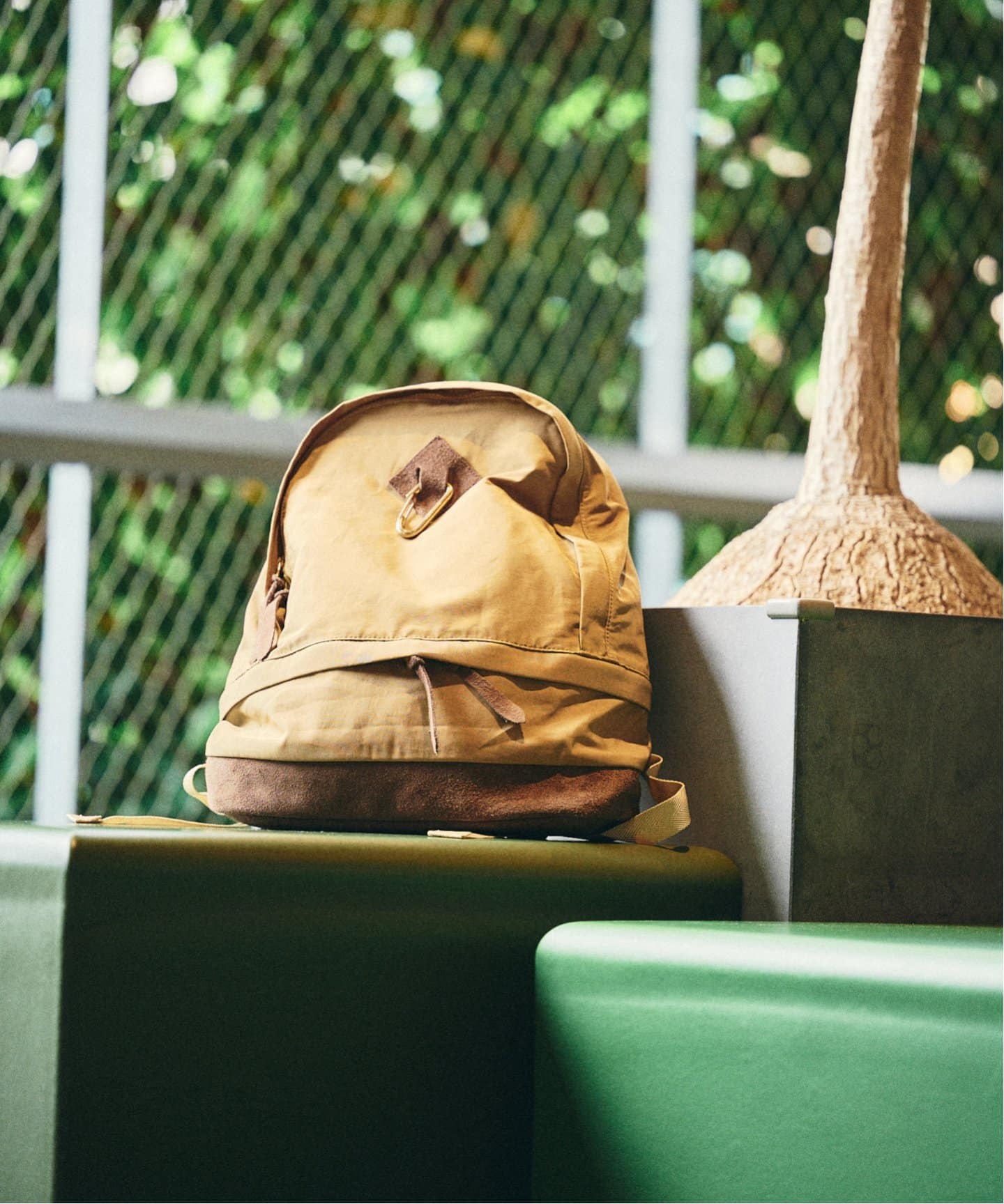 MASTER&Co. 別注 BACK PACK WITH CARABINER (UNISEX)（バック