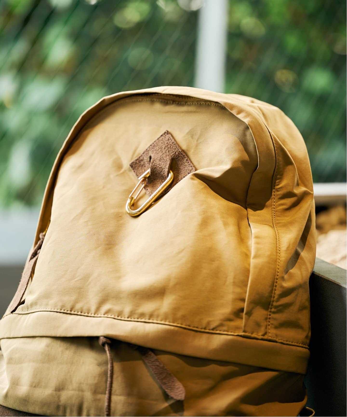 MASTER&Co. BACK PACK WITH Carabiner リュック MASTER&Co. 別注 BACK PACK WITH CARABINER (UNISEX)(バック