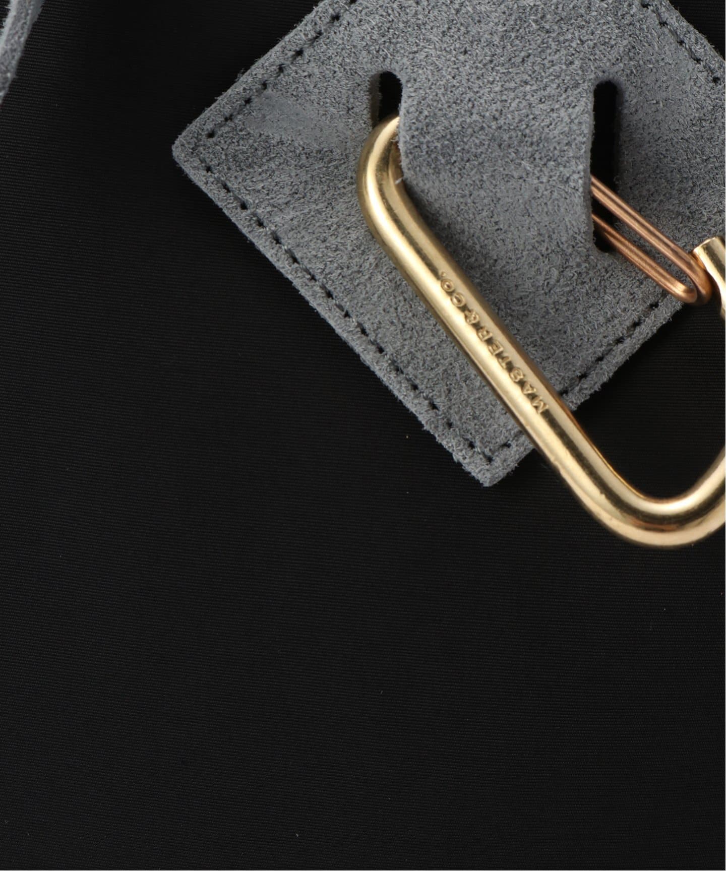 MASTER&Co. 別注 BACK PACK WITH CARABINER MASTER&Co. 別注 BACK PACK WITH CARABINER (UNISEX)（バック