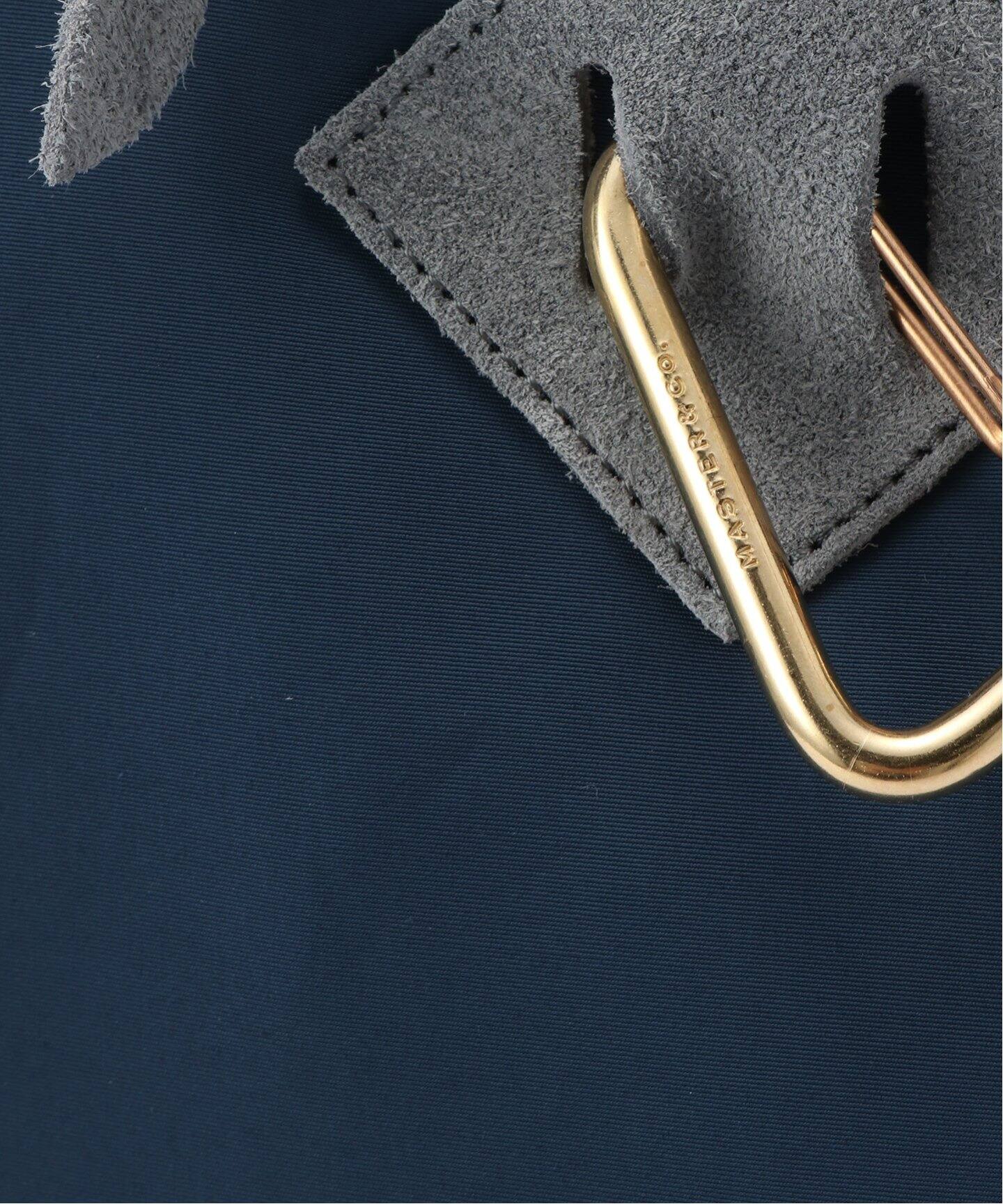 MASTER&Co. 別注 BACK PACK WITH CARABINER MASTER&Co. 別注 BACK PACK WITH CARABINER (UNISEX)（バック