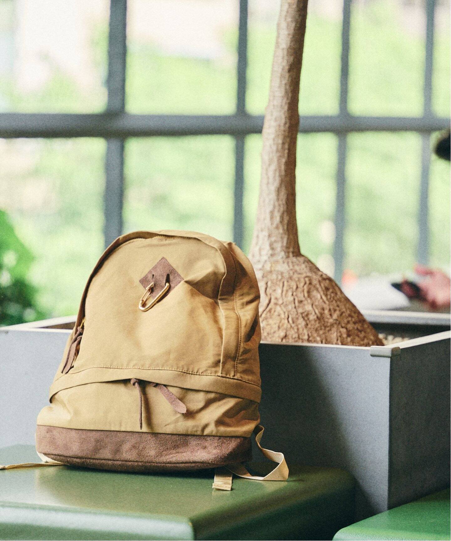 MASTER&Co. 別注 BACK PACK WITH CARABINER (UNISEX)（バックパック  