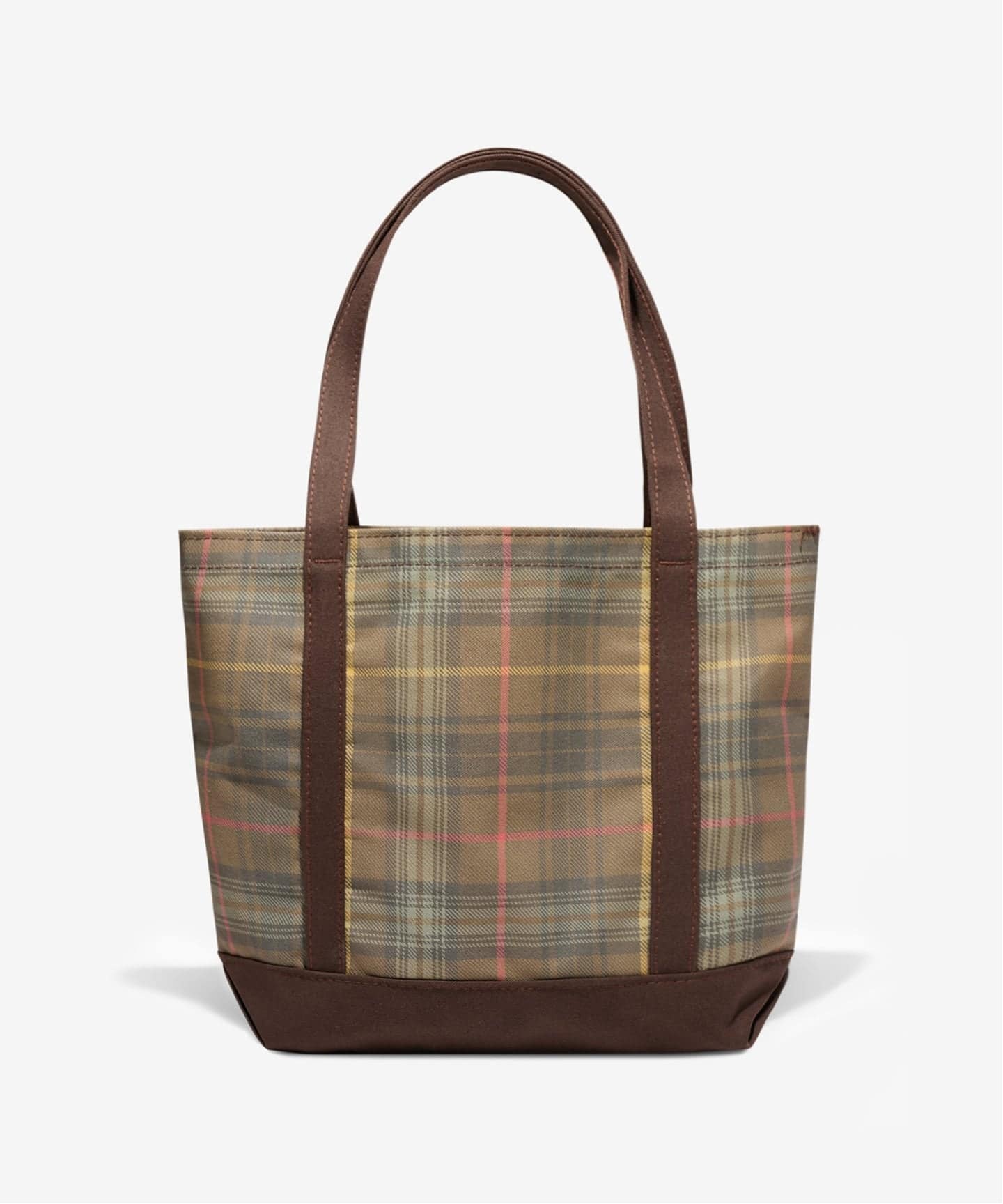 NOAH Tartan Print Tote Bag ブラウン トートバッグ Tartan Print Tote Bag（トートバッグ）｜NOAH（ノア）の通販