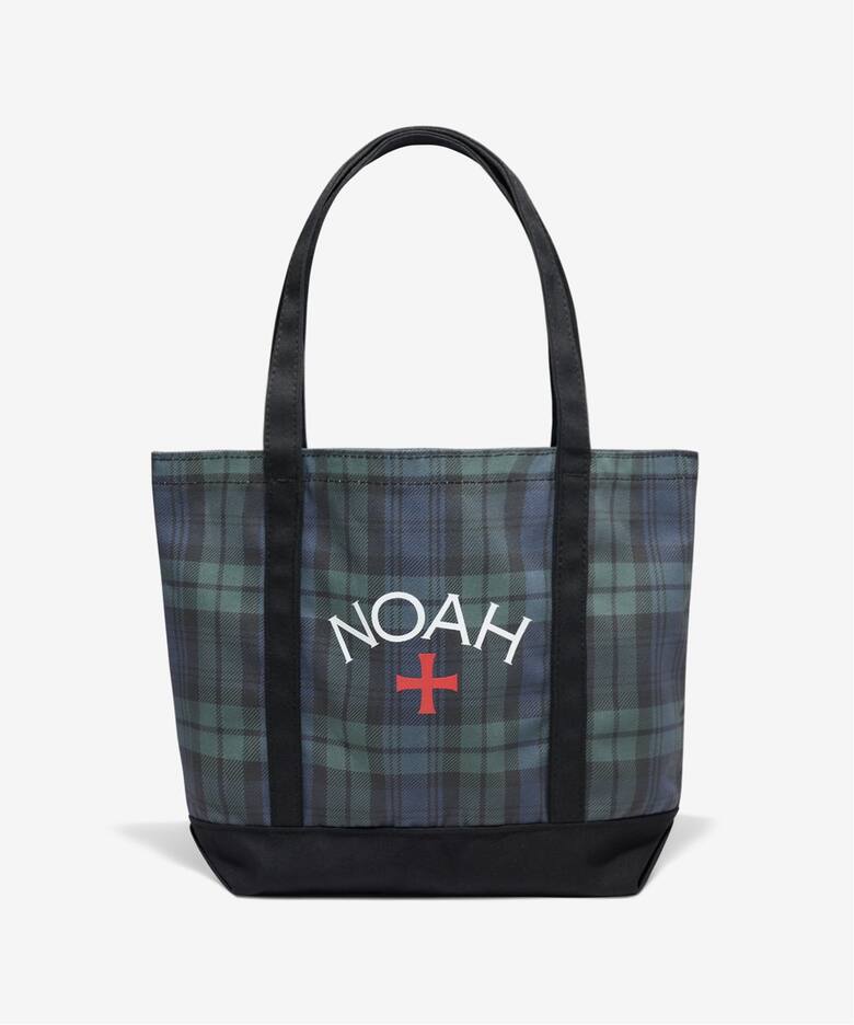 Tartan Print Tote Bag（トートバッグ）｜NOAH（ノア）の通販 