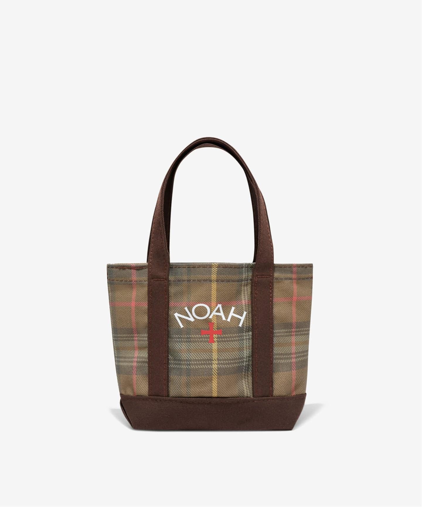 NOAH トートバッグ Tartan Print Mini Tote Bag（トートバッグ）｜NOAH（ノア）の通販