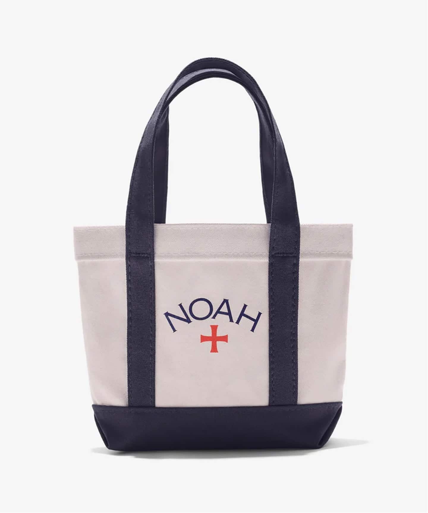 NOAH トートバッグ アイボリー/ネイビー NOAH（ファッション） 新品 ノア NOAH Tote Bag トートバッグ