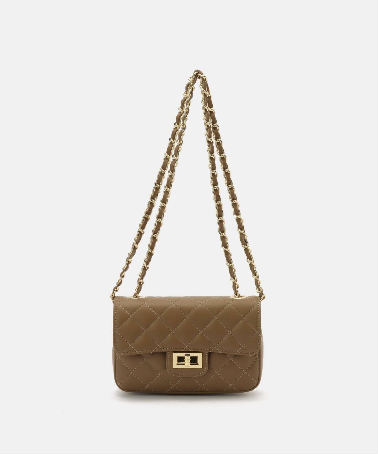 MILOS / ミロス キルティングチェーンバッグ（ショルダーバッグ）｜La