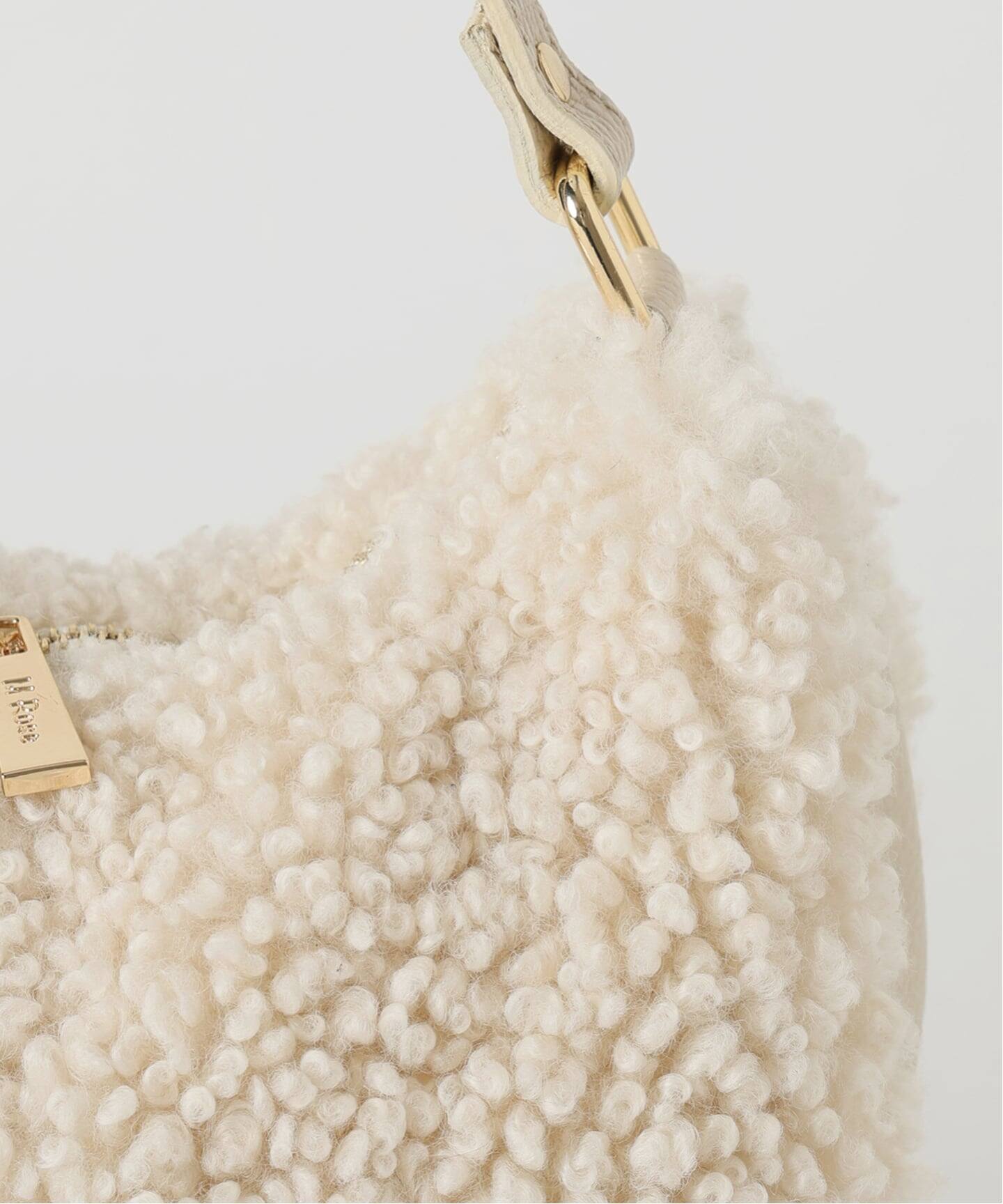 M Rose/エンメローズ ファーバッグ（ショルダーバッグ）｜La Totalite