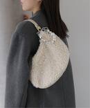 《予約》M Rose/エンメローズ ファーバッグ