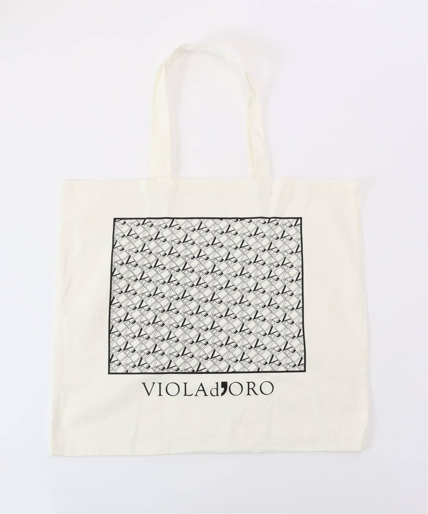 VIOLAd'ORO/ヴィオラドーロ スタッズ トートバッグ（トートバッグ