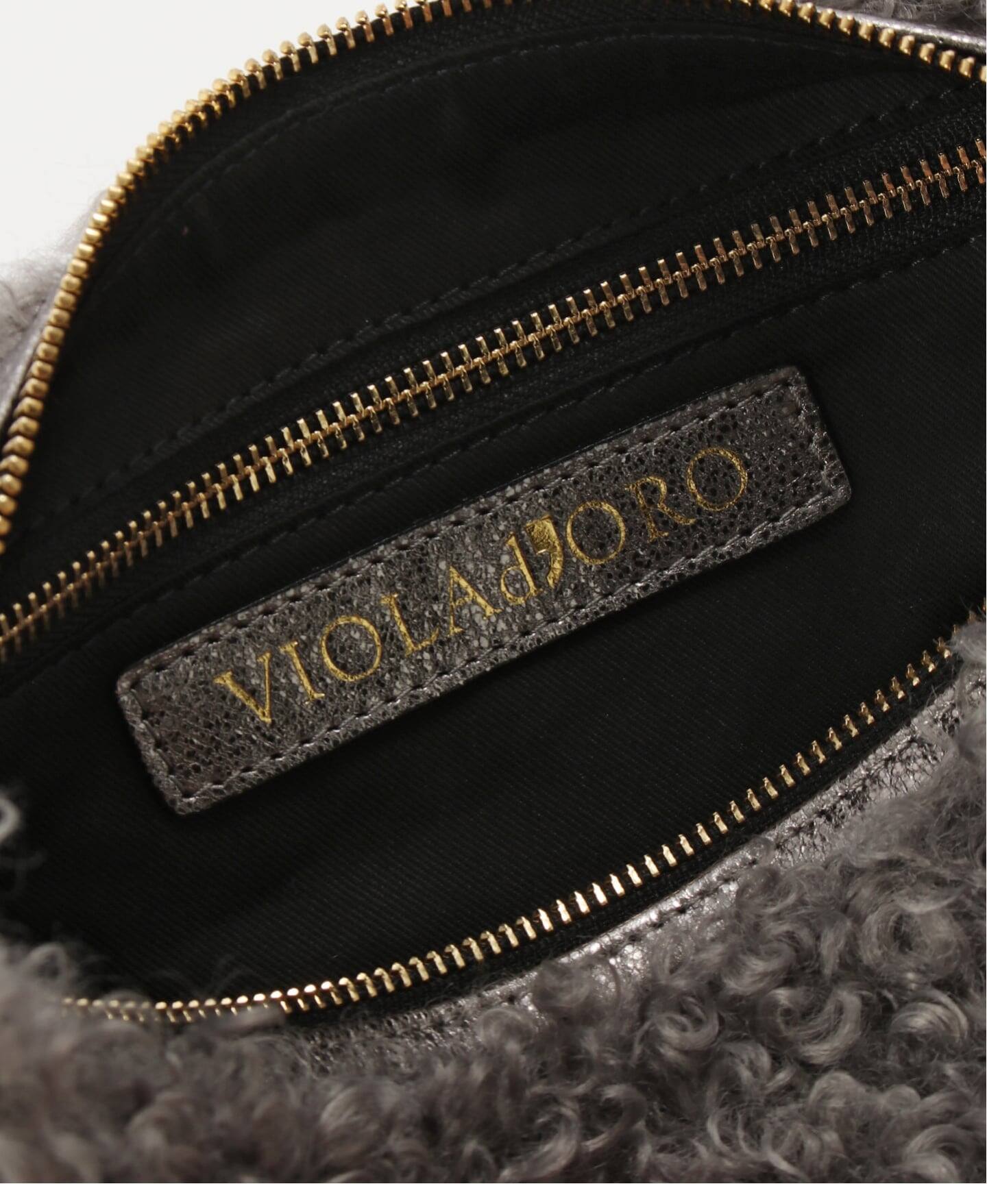 VIOLAd'ORO / ヴィオラドーロ エコファー 2Wayバッグ（ショルダー