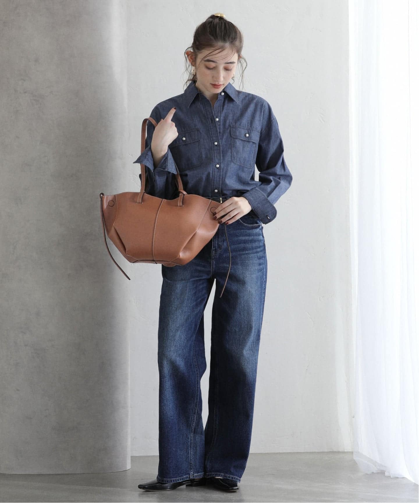 追加》ANDREA CARDONE/アンドレア カルドネ マルチWAY レザートート