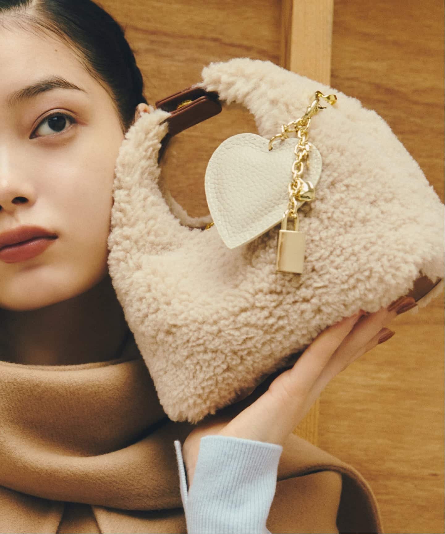 SINBONO/シンボノ エコファーミニバッグ（ショルダーバッグ）｜La