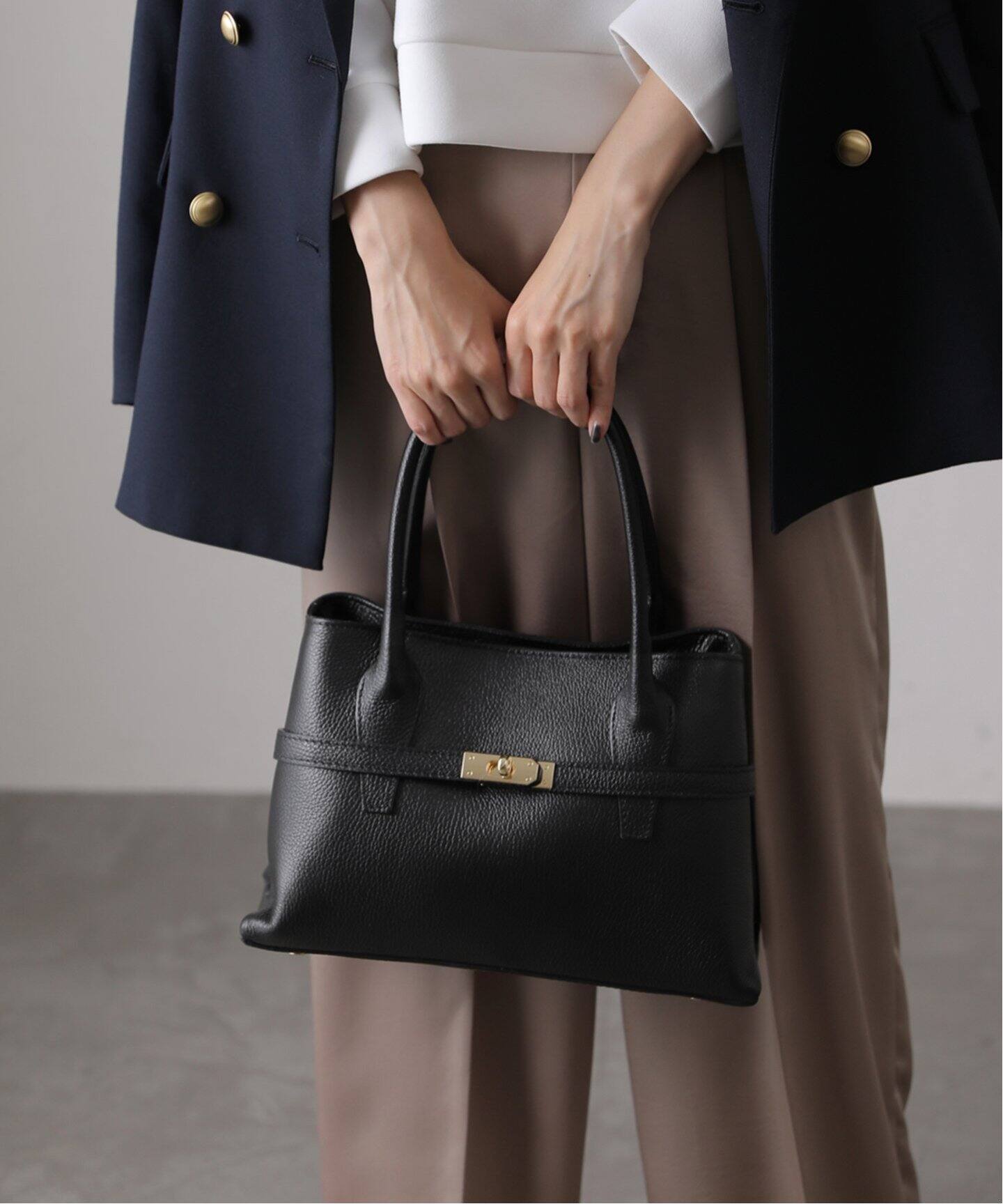 MILOS/ミロス】 ビット付きトートBAG（トートバッグ）｜La