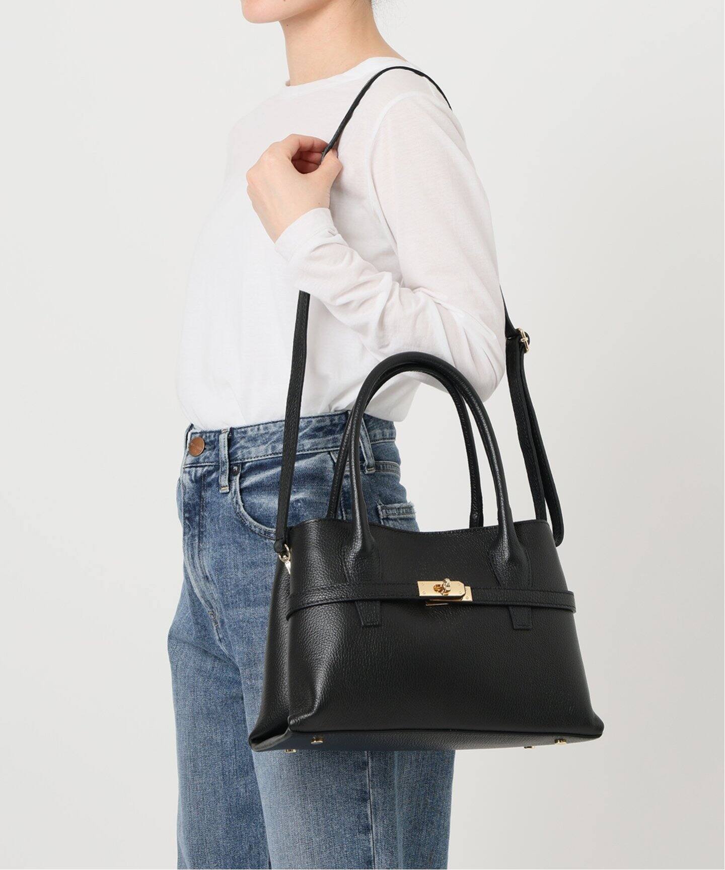 MILOS/ミロス】 ビット付きトートBAG（トートバッグ）｜La Totalite  