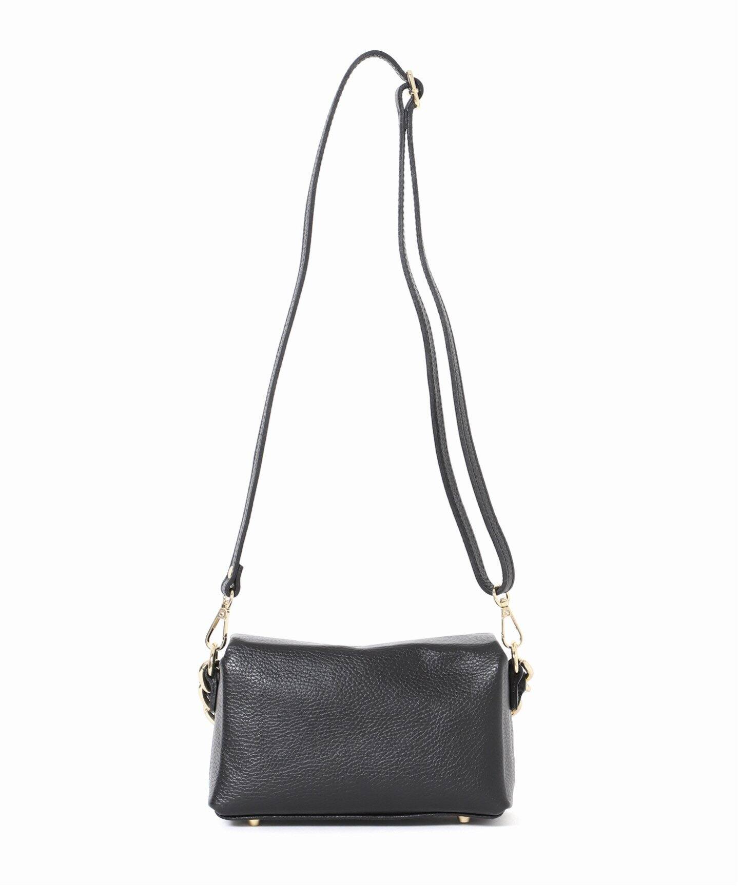 MILOS バックルミニショルダー MILOS/ミロス】ミニショルダーBAG（ショルダーバッグ）｜La Totalite