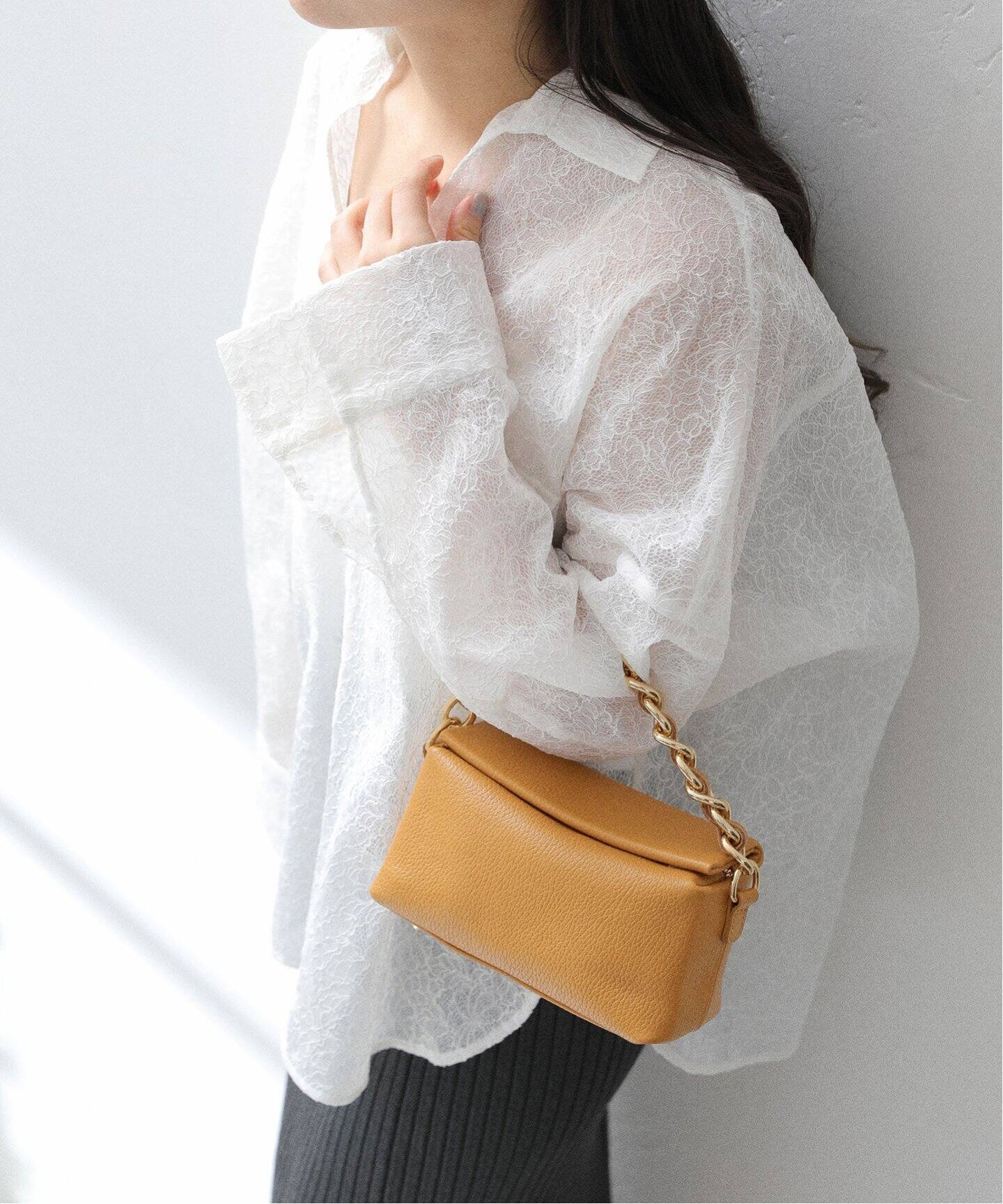 MILOS/ミロス】チェーン×ミニショルダーBAG（ショルダーバッグ）｜La  