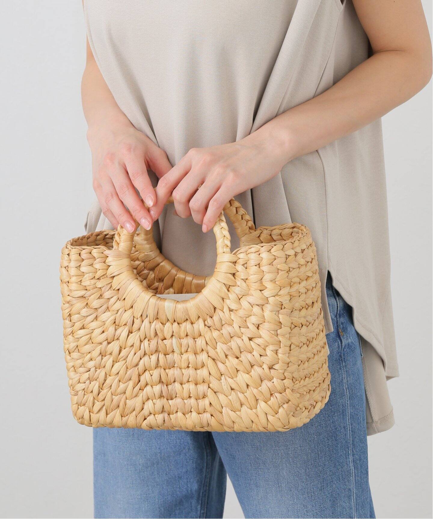 Srolanie/スロラニエ KABOB TRONG BAG S（かごバッグ）｜La