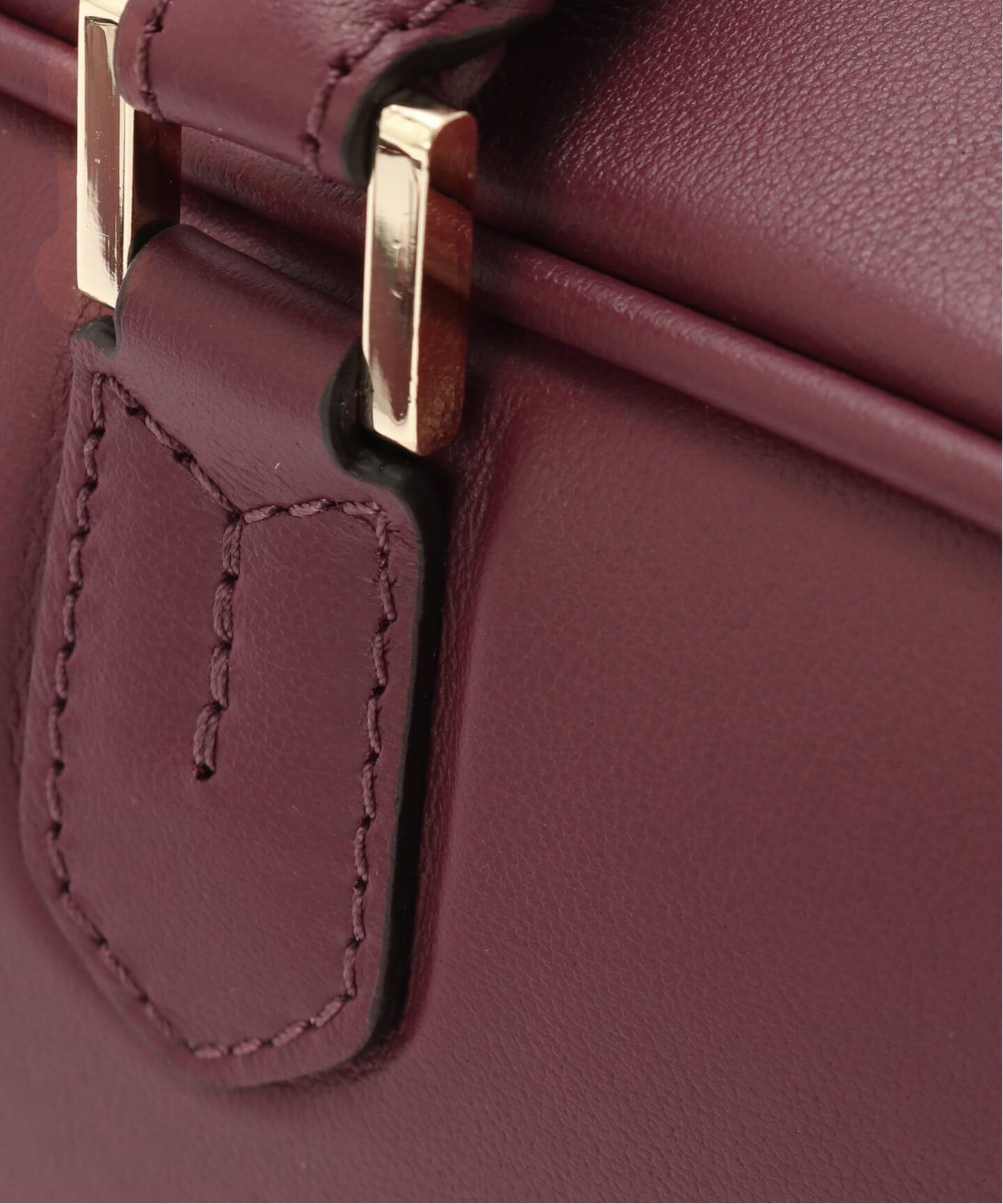 LORISTELLA/ロリステッラ スクエアボストンバッグ（ボストンバッグ