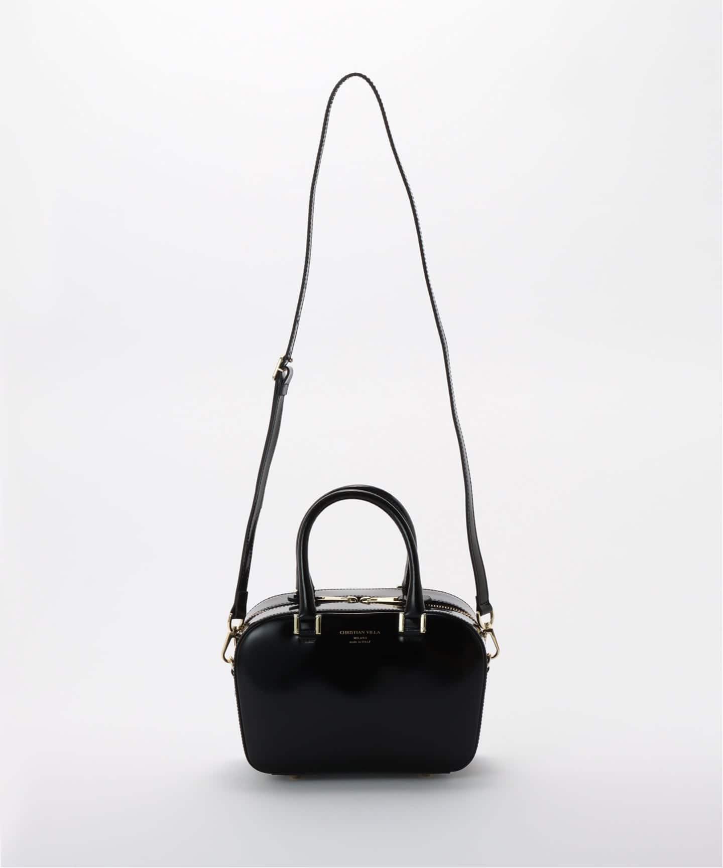 ラ トータリテ（La TOTALITE）/CHRISTIAN VILLA /クリスチャン ヴィラ ガラスレザーバッグ CHRISTIAN VILLA /クリスチャン ヴィラ ガラスレザーバッグ