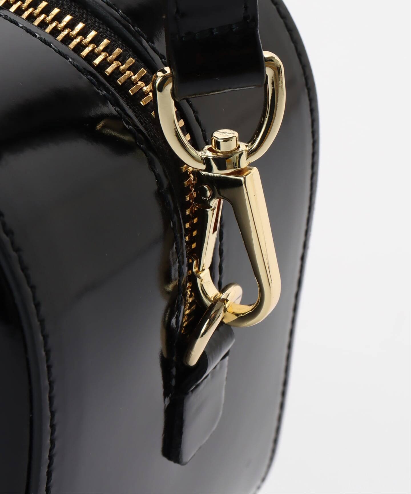 CHRISTIAN VILLA /クリスチャン ヴィラ ガラスレザーバッグ