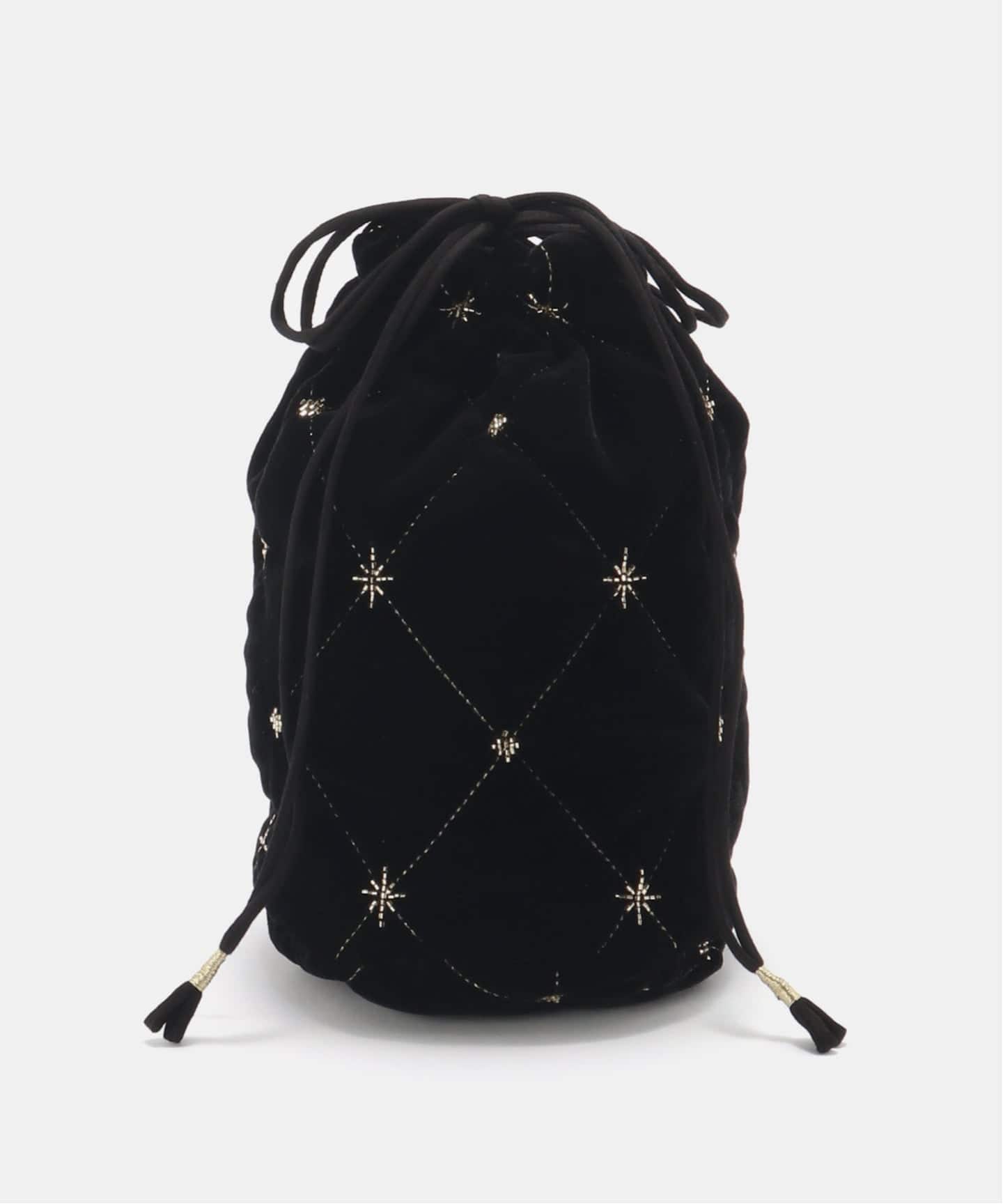 SARA MALLIKA/サラマリカ VELVET BEADS ミニバッグ（その他バッグ