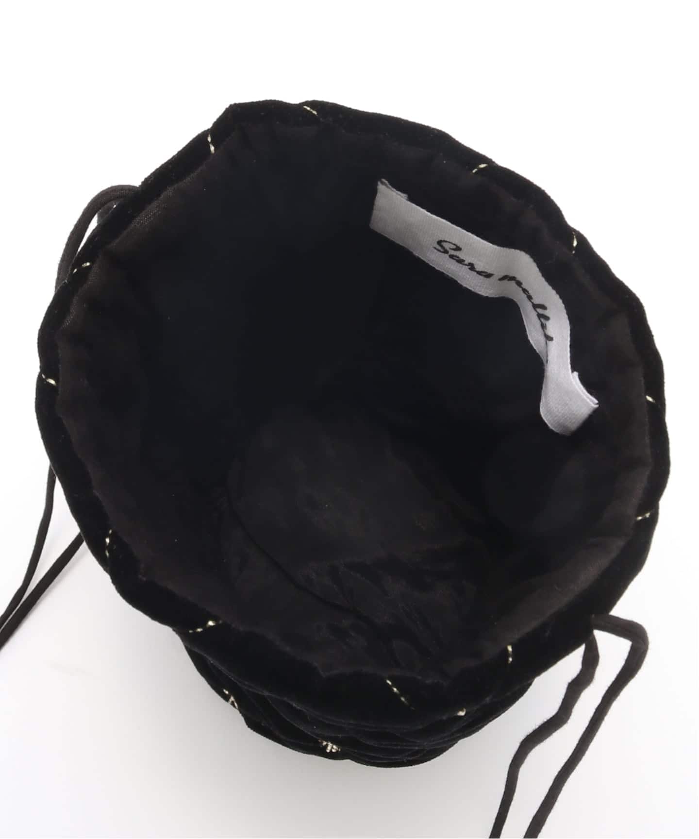 SARA MALLIKA/サラマリカ VELVET BEADS ミニバッグ（その他バッグ