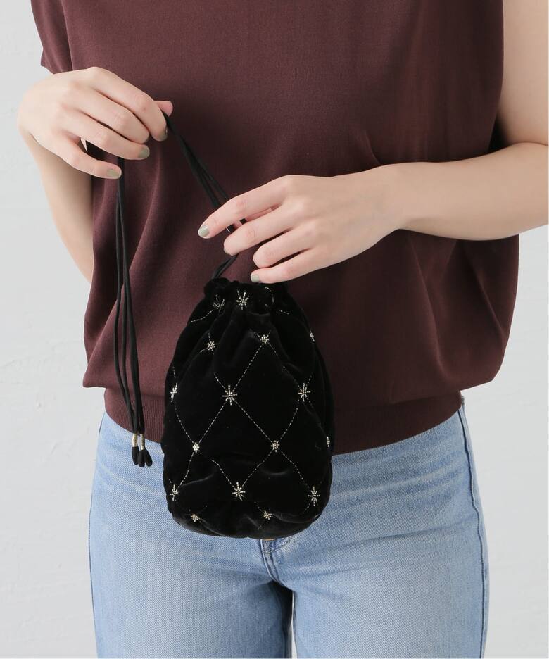 巾着バッグ sara mallika バッグ 時が経つほどに愛着が湧き お気に入りの MY VINTAGE になれる存在 Sara mallika モアバリエーション を開催