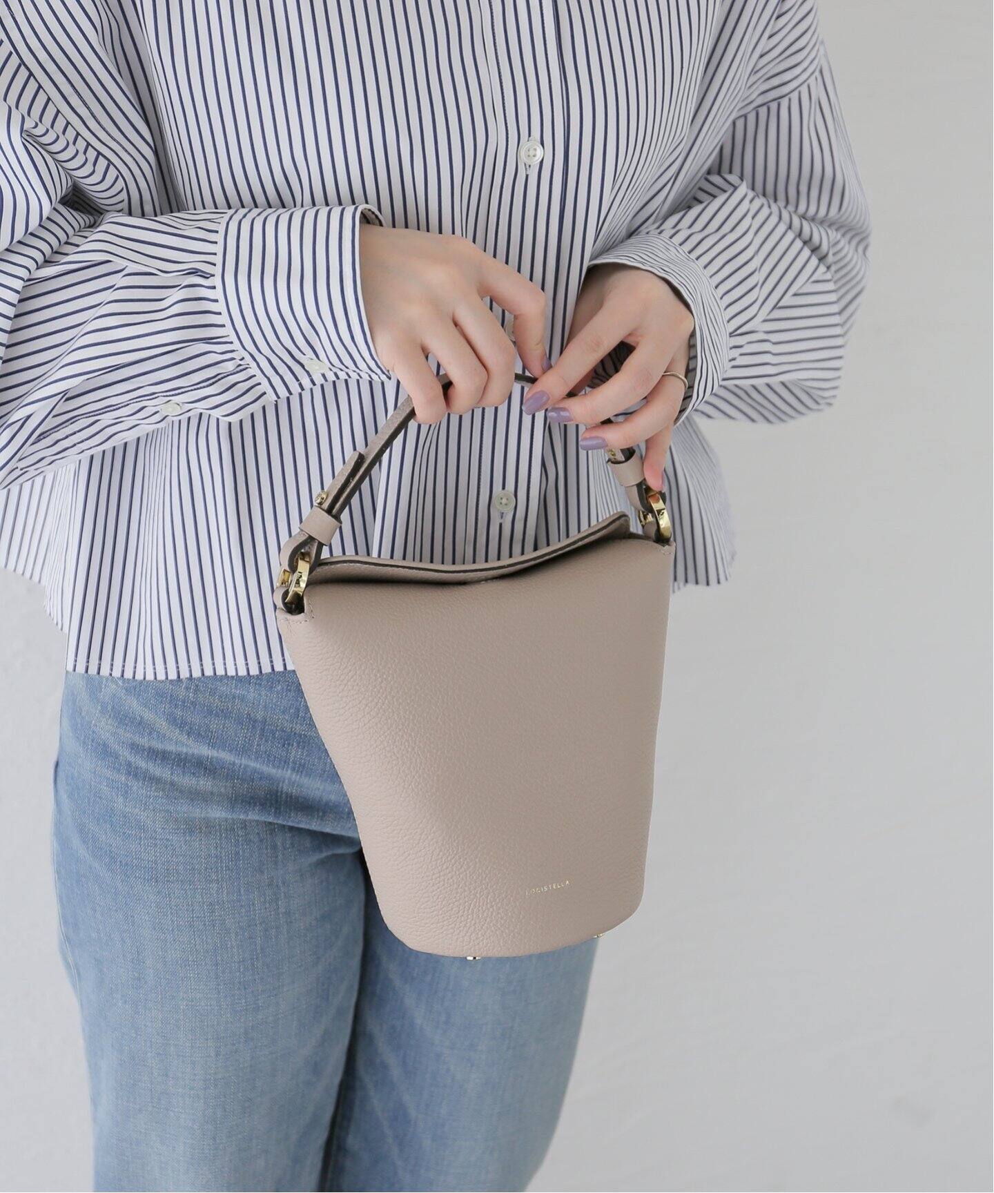 LORISTELLA/ロリステッラ】バケツBAG（ショルダーバッグ）｜La