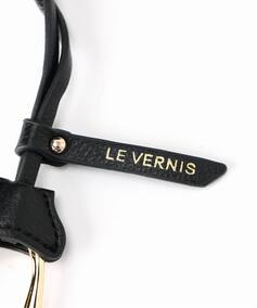 LE VERNIS/ルベルニ チャーム付きボストンバッグ（ボストンバッグ
