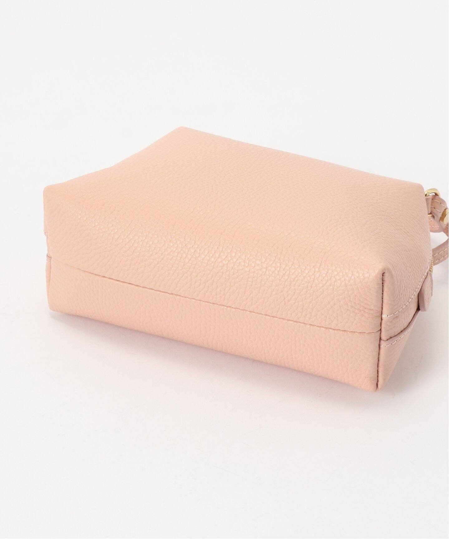 MILOS バックルミニショルダー イタリア製 MILOS ミニショルダーバッグ | 中村江里子セレクション