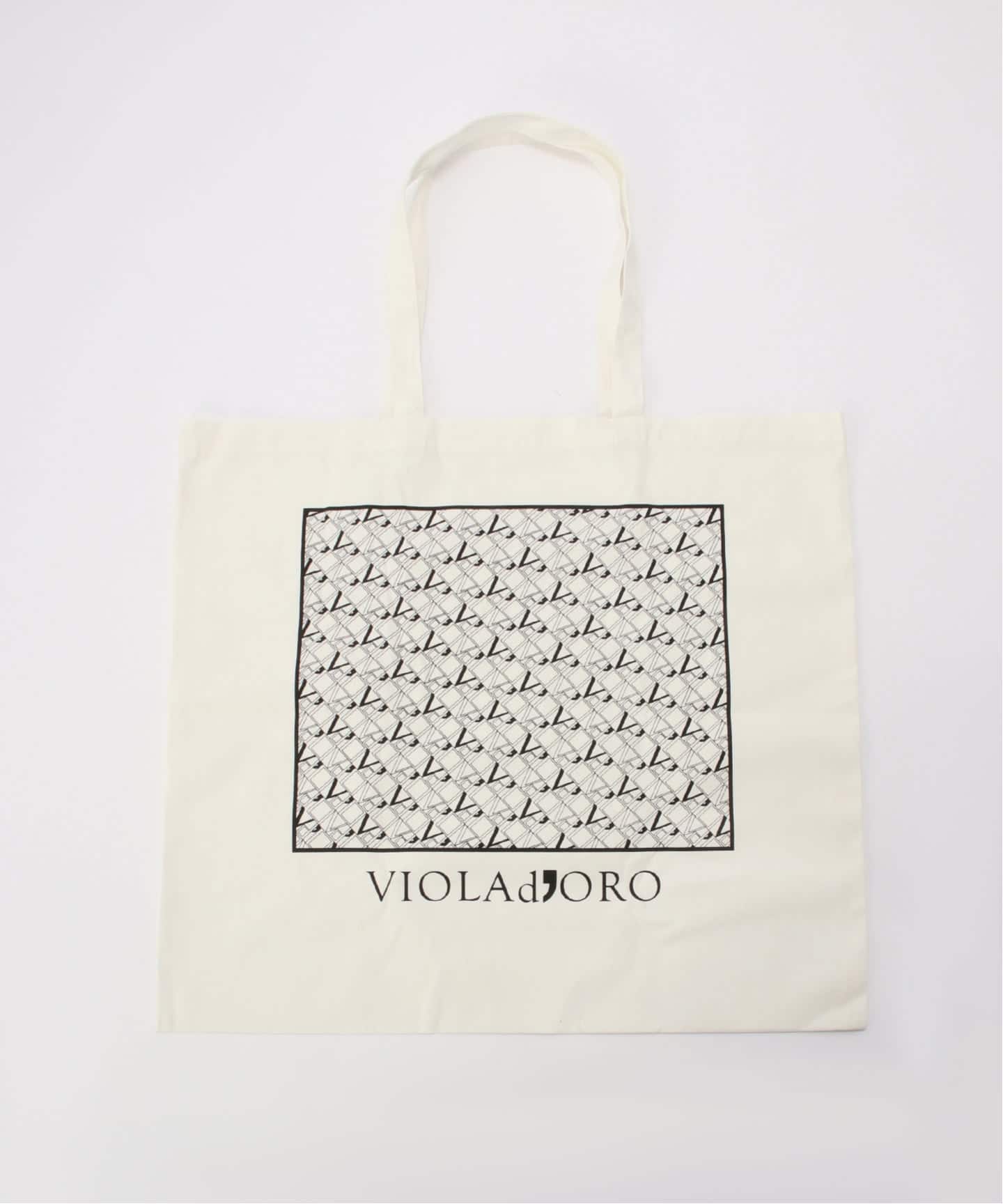 VIOLAd'ORO アバカ 2WAY トートバッグ VIOLAd'ORO アバカ 2WAY トートバッグ / 23区 | ファッション
